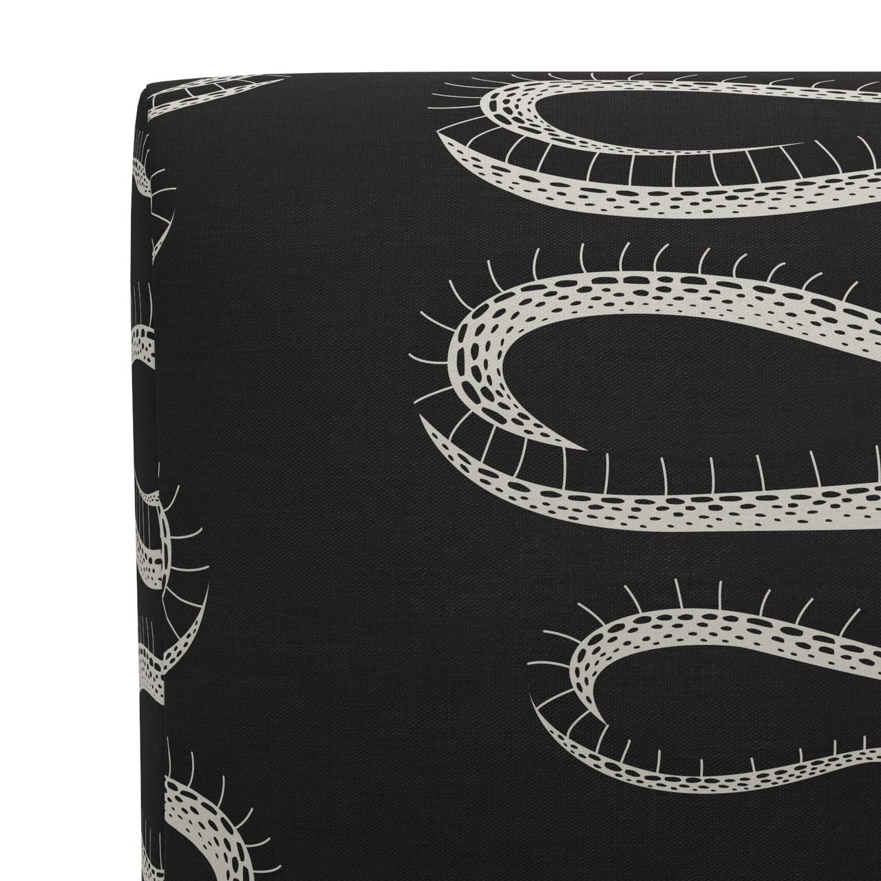 Cora Dining Chair with Casters - Image 4