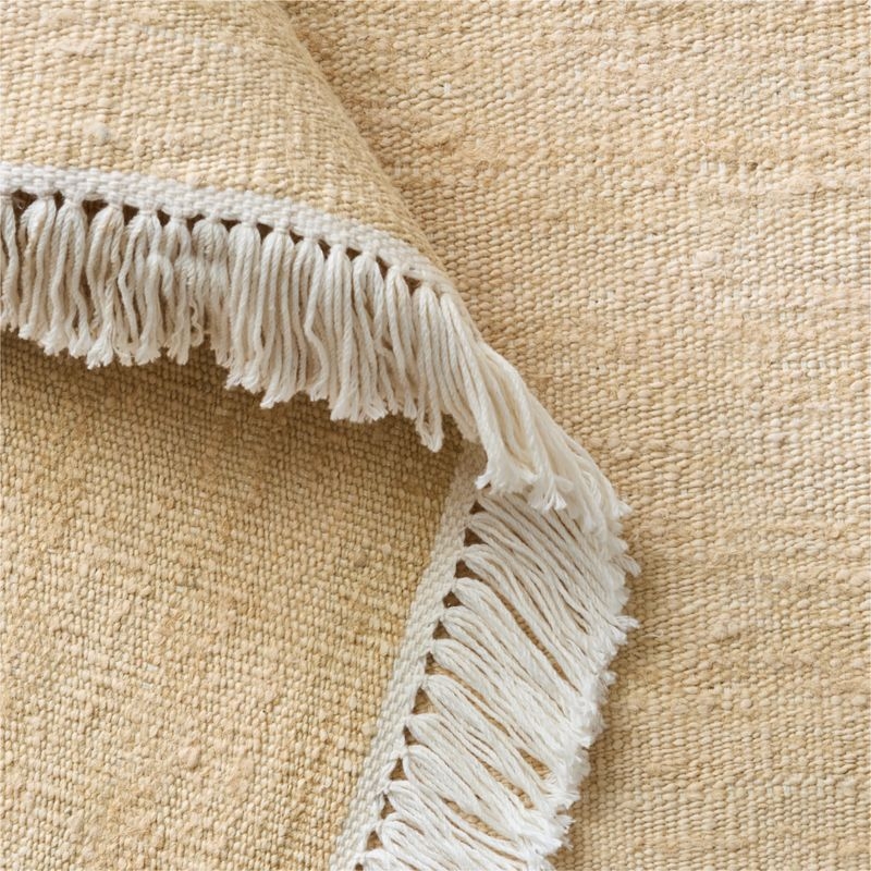 Maris Handwoven Natural Jute Area Rug 5'X8' - Image 3