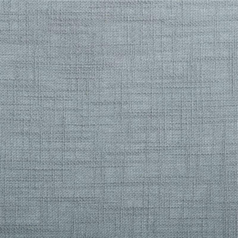 Ori Blue Cotton Window Curtain Panel 44"x96" - Image 3