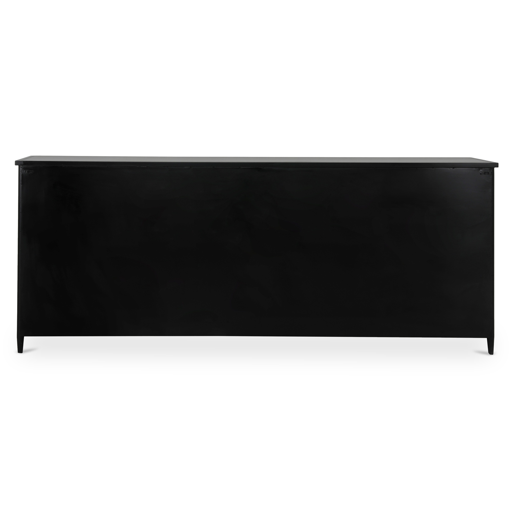 Henry Metal Sideboard Black - Image 4