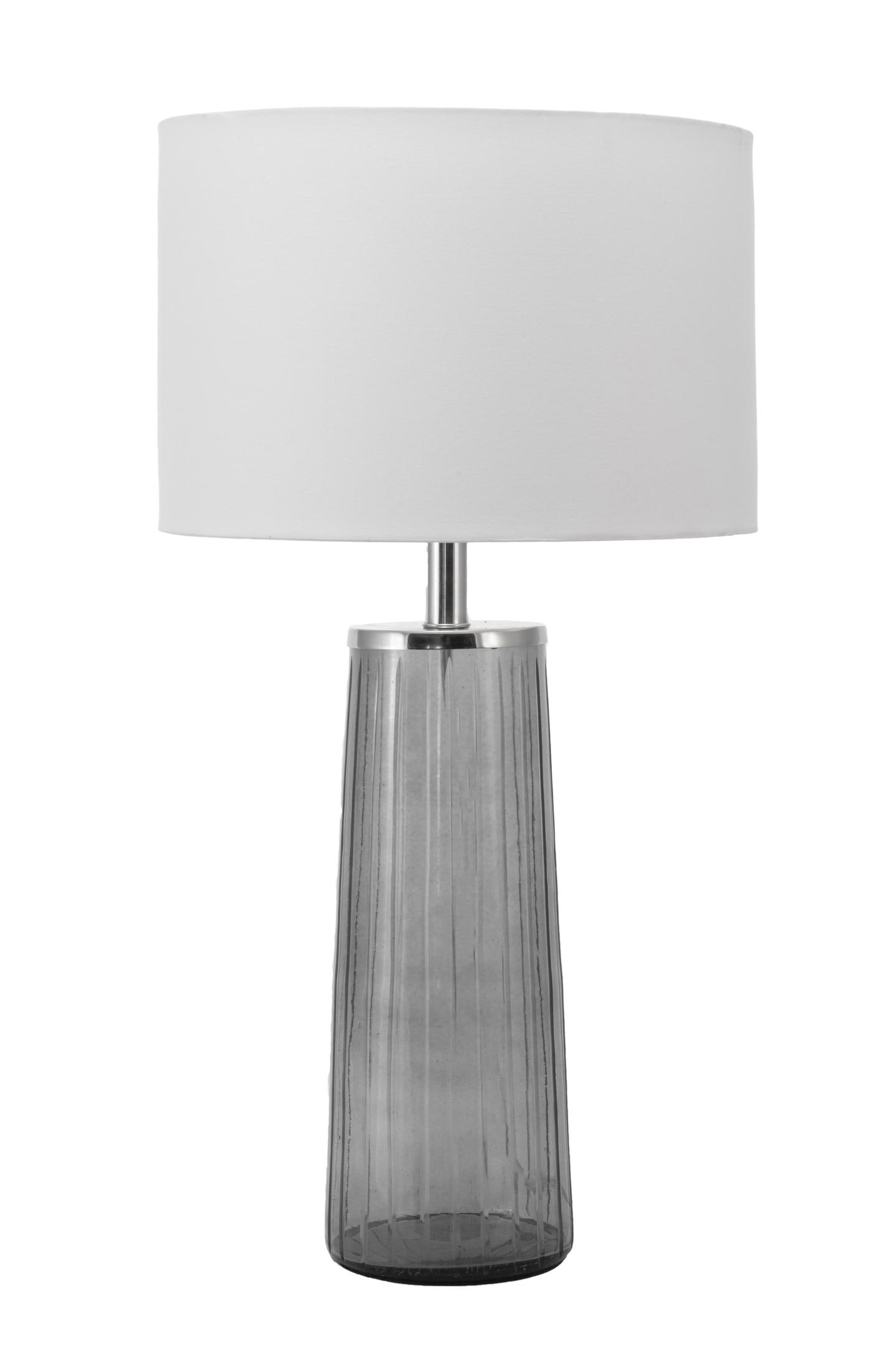 Wylie 22" Glass Table Lamp - Image 2