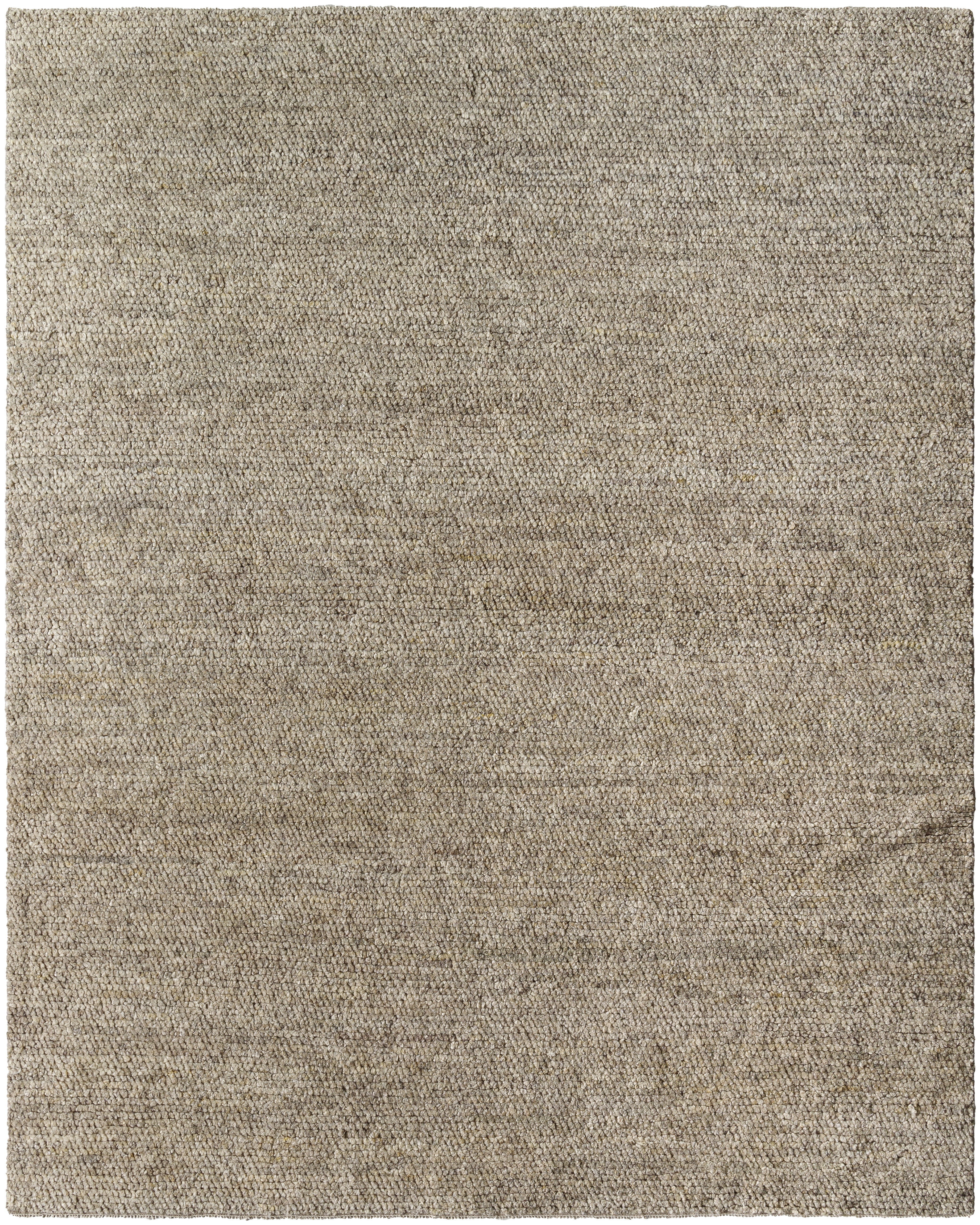 Wabi Sabi Beige Indoor 6' x 9' Handmade Rug - Image 0