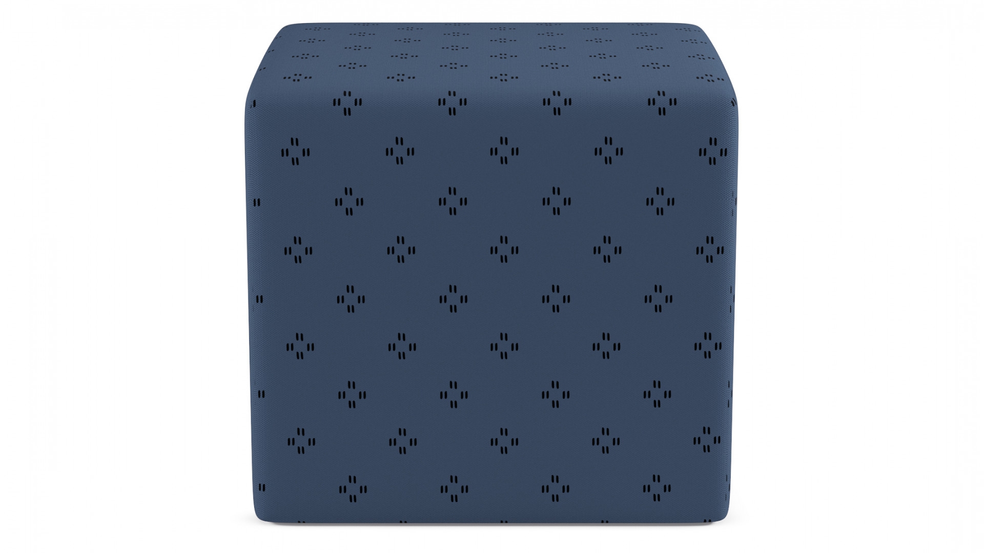Cube Ottoman | Azul Faro - Image 0
