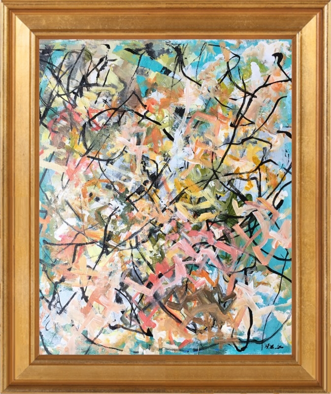 Sky Blue by Michele Anna Tragakiss for Artfully Walls - Image 0