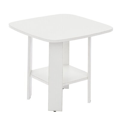 4 Legs End Table With Storage(Set Of 2) - Image 0