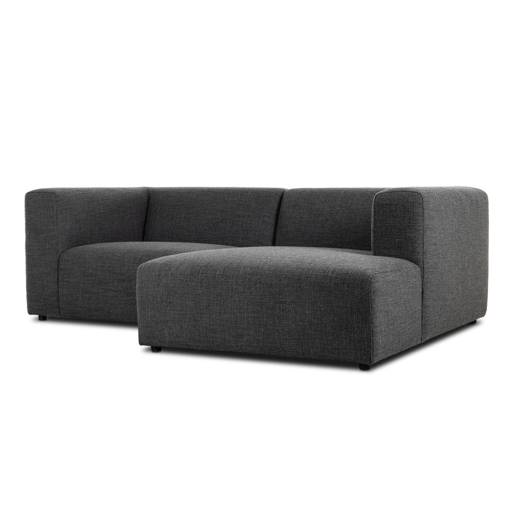 Lawndale 2 Piece Sectional - Saxon Charcoal - Image 1