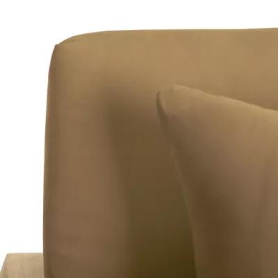 Anglim Brazilian Teak Outdoor Lounge Chair - Image 1