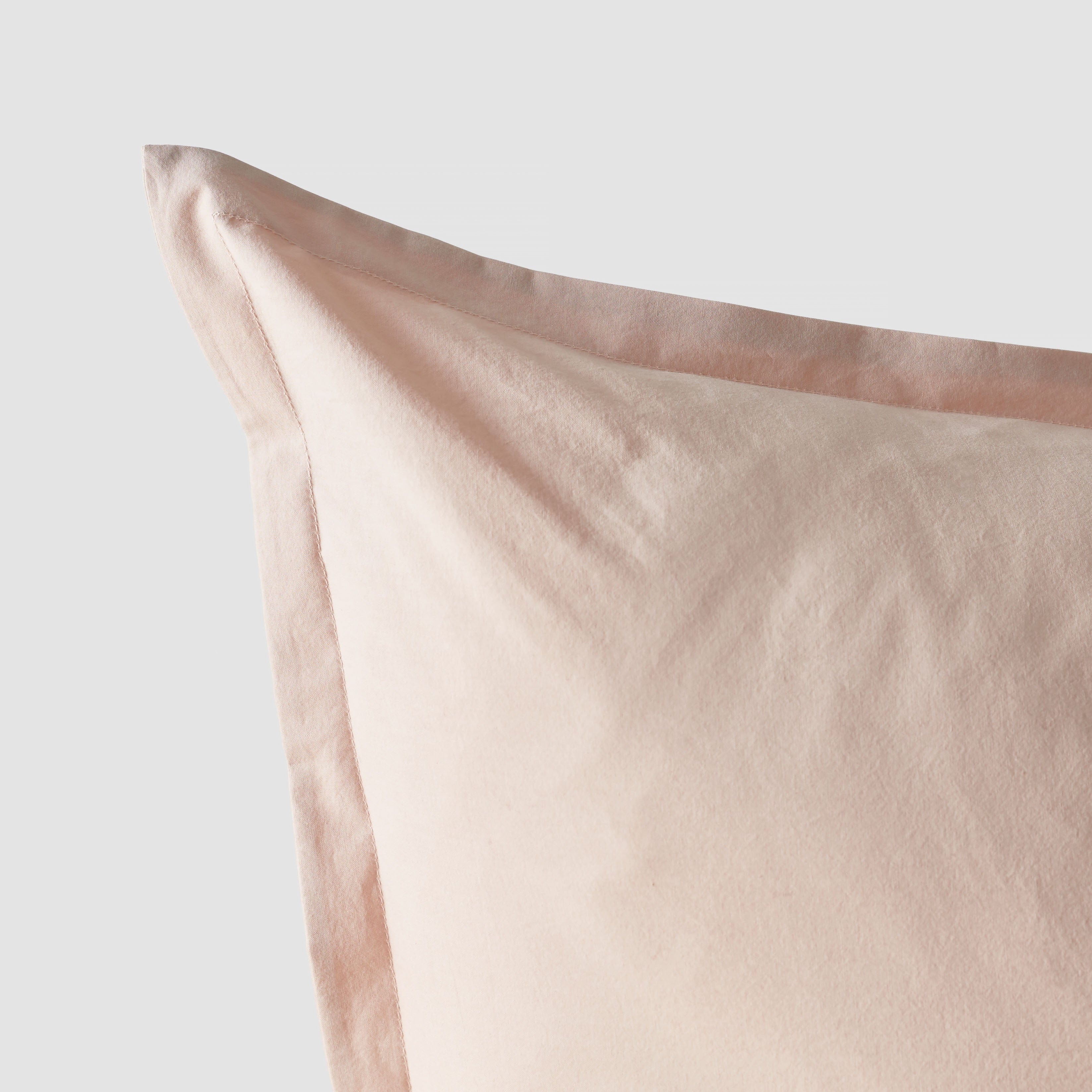 The Citizenry Organic Stonewashed Percale Euro Shams - Image 5