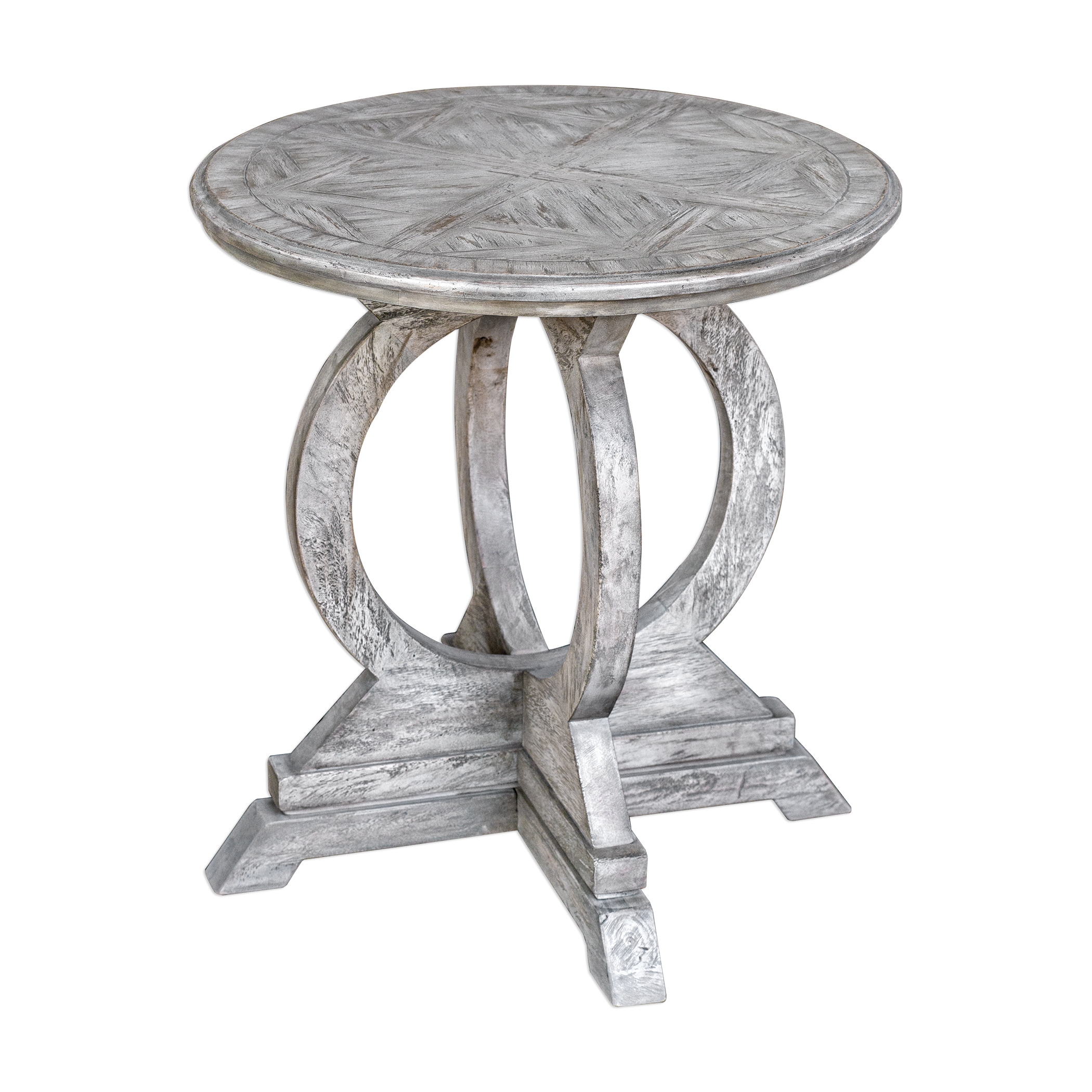 Maiva White Accent Table - Image 4