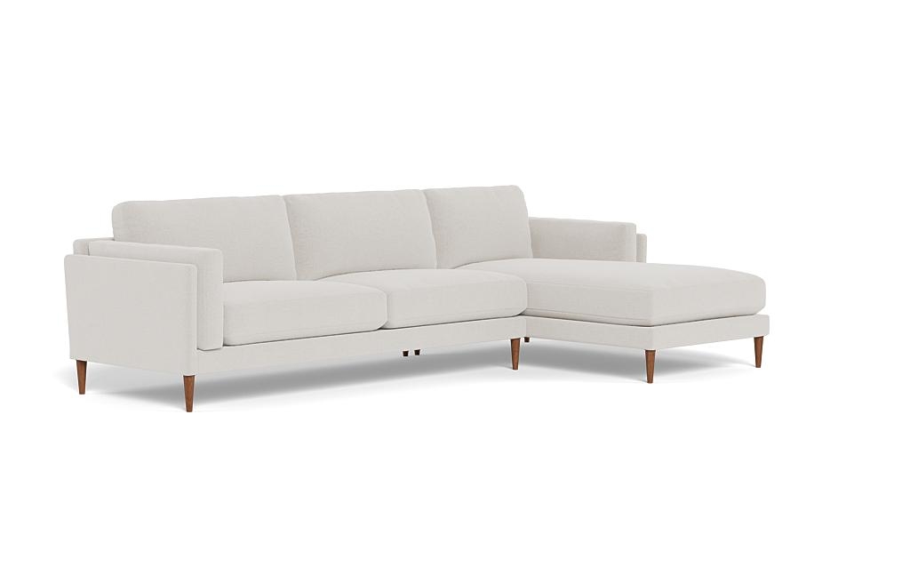 Gaby 3-Seat Right Chaise Sectional - Image 4