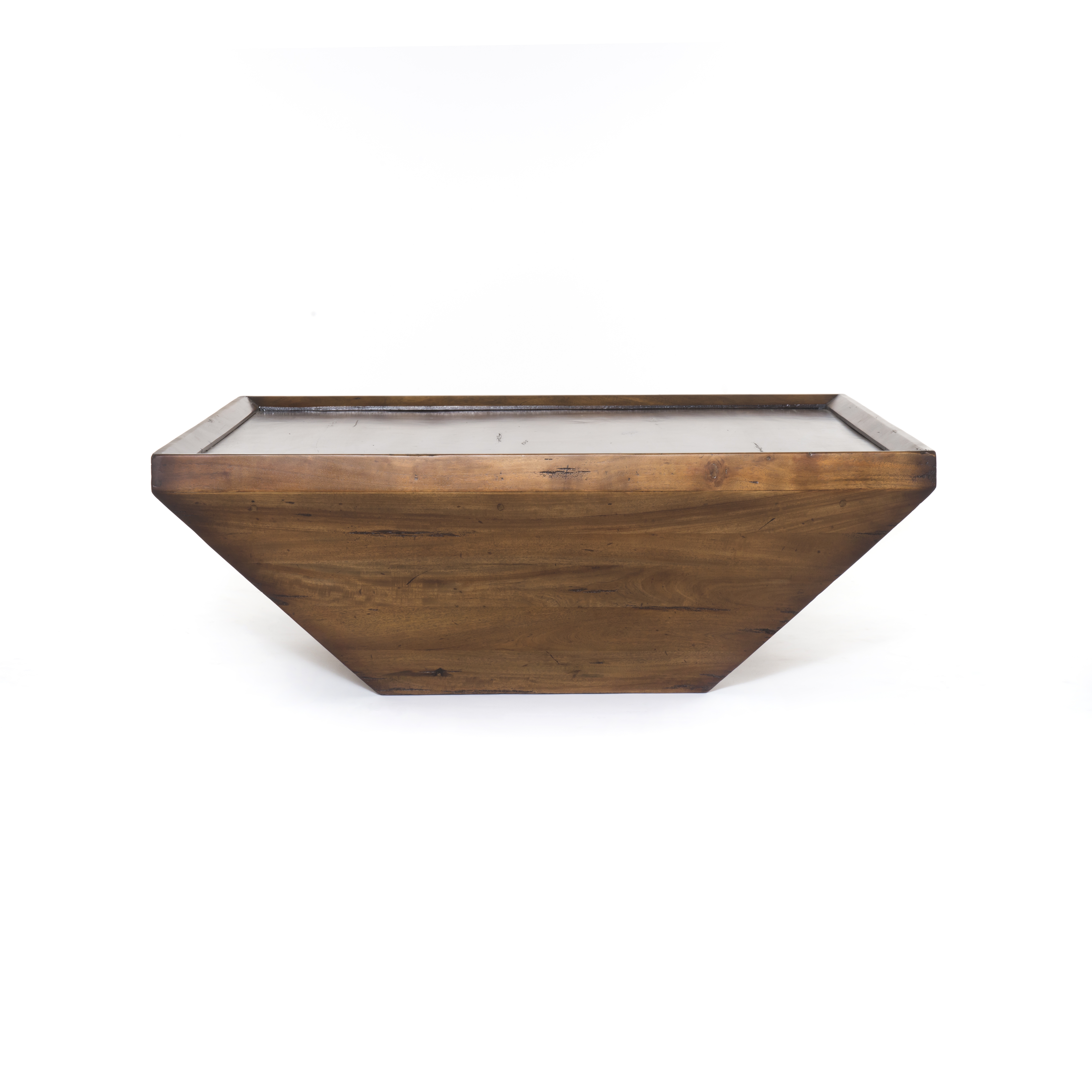 Drake Coffee Table-Reclaimed Fruitwood - Image 5