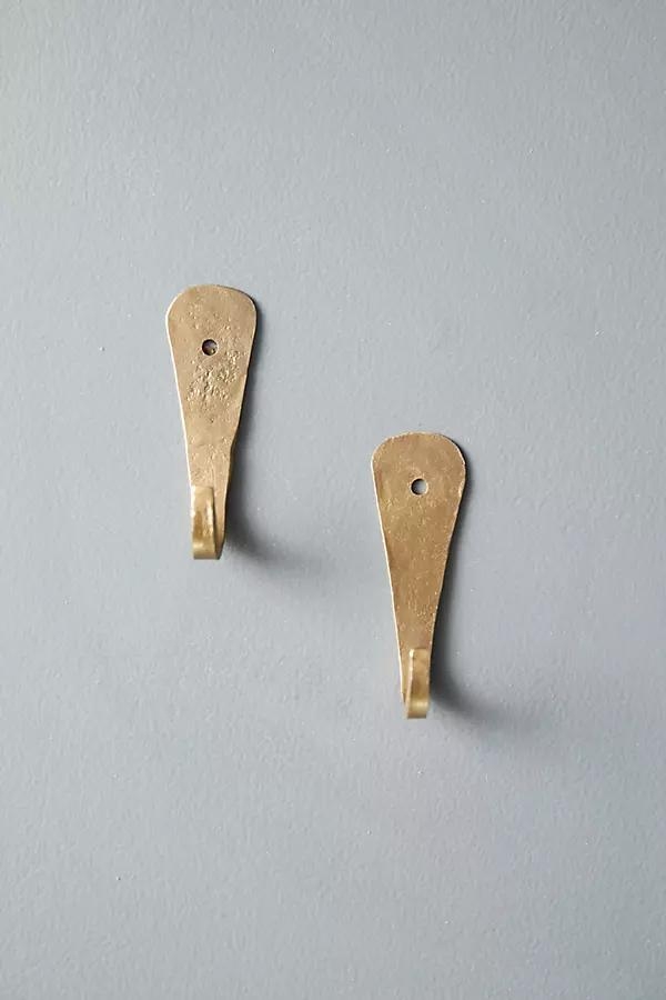 Forged Iron Wall Hook, Set of 2 - Image 0