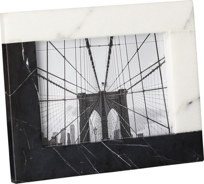 Tatum Marble Frame, 5"x7" - Image 0