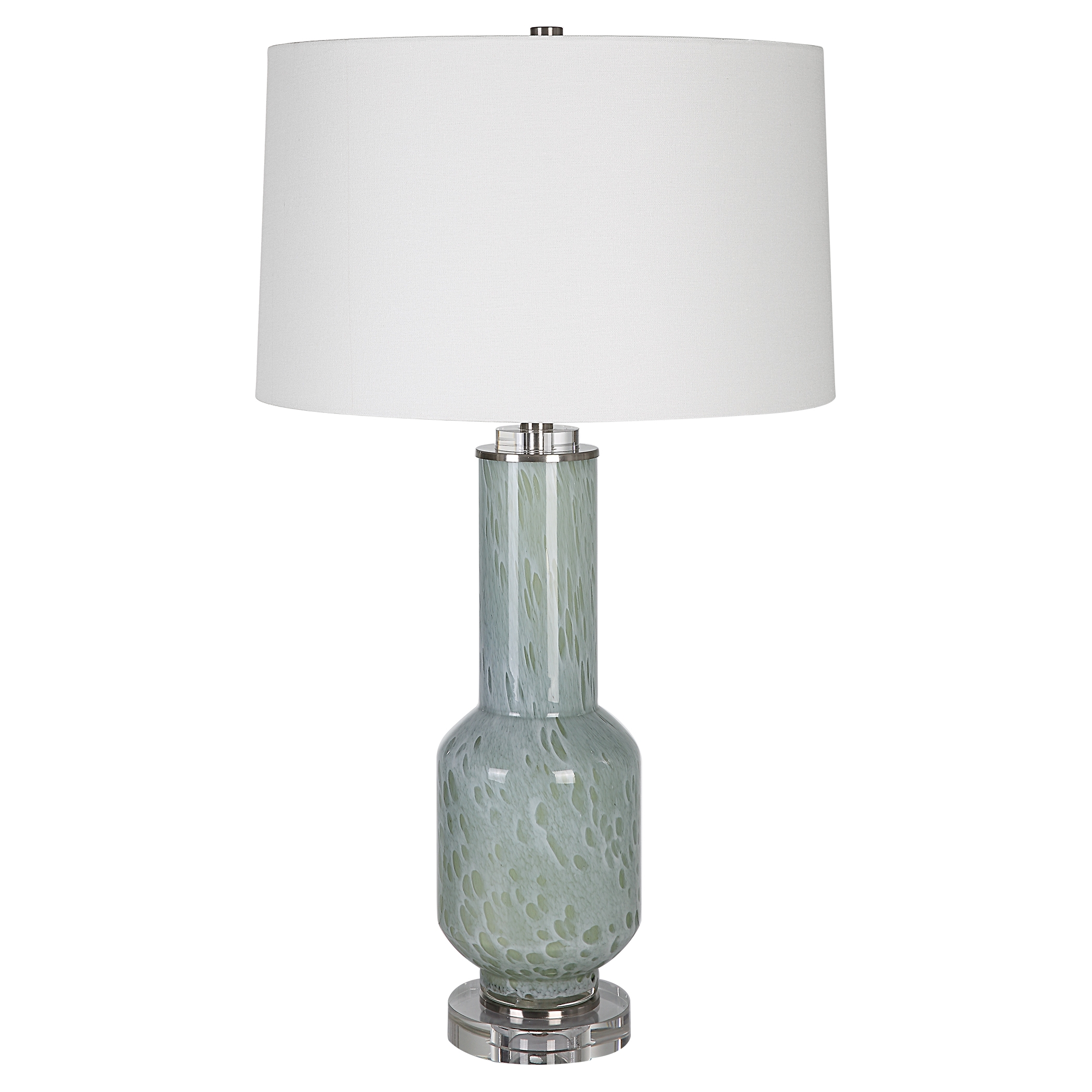 Imperia Aqua Gray Table Lamp - Image 2