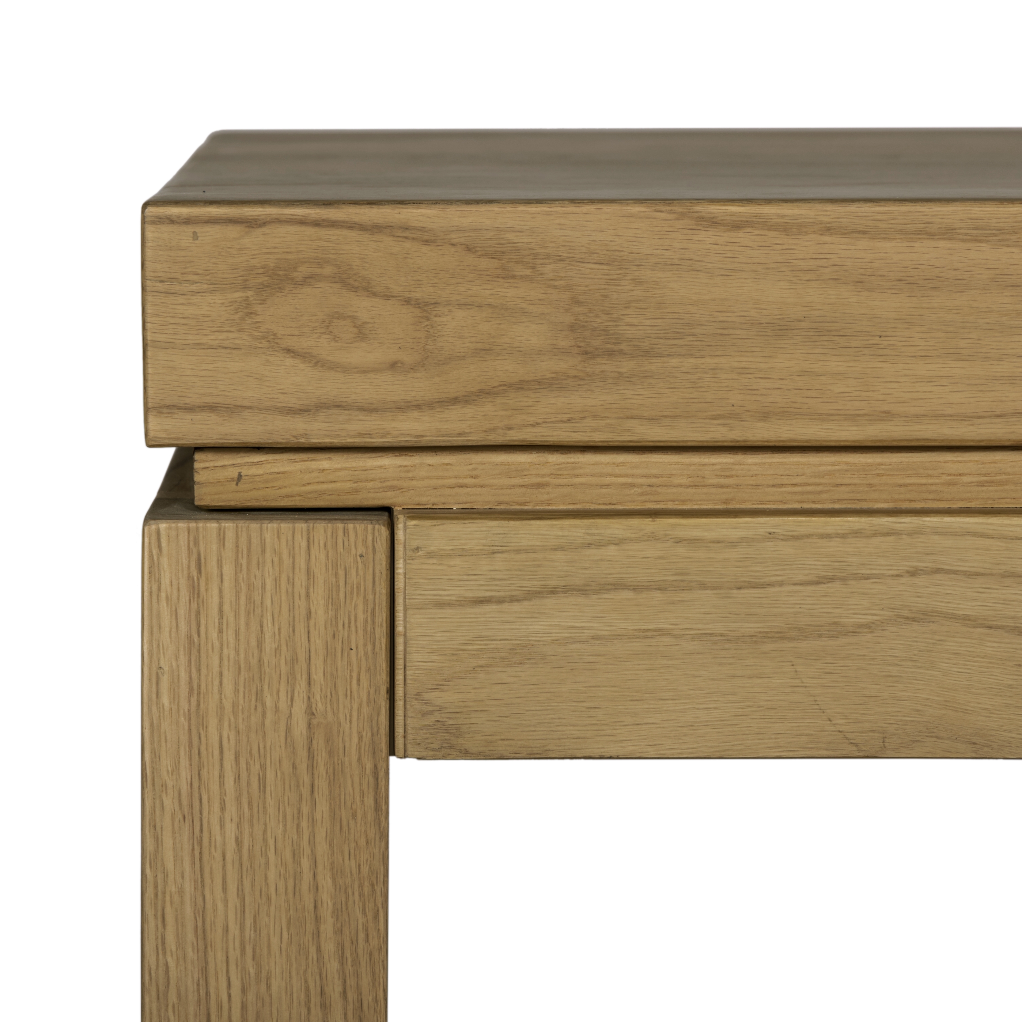 Parsons Console Tbl W Floating Top-Crml - Image 6