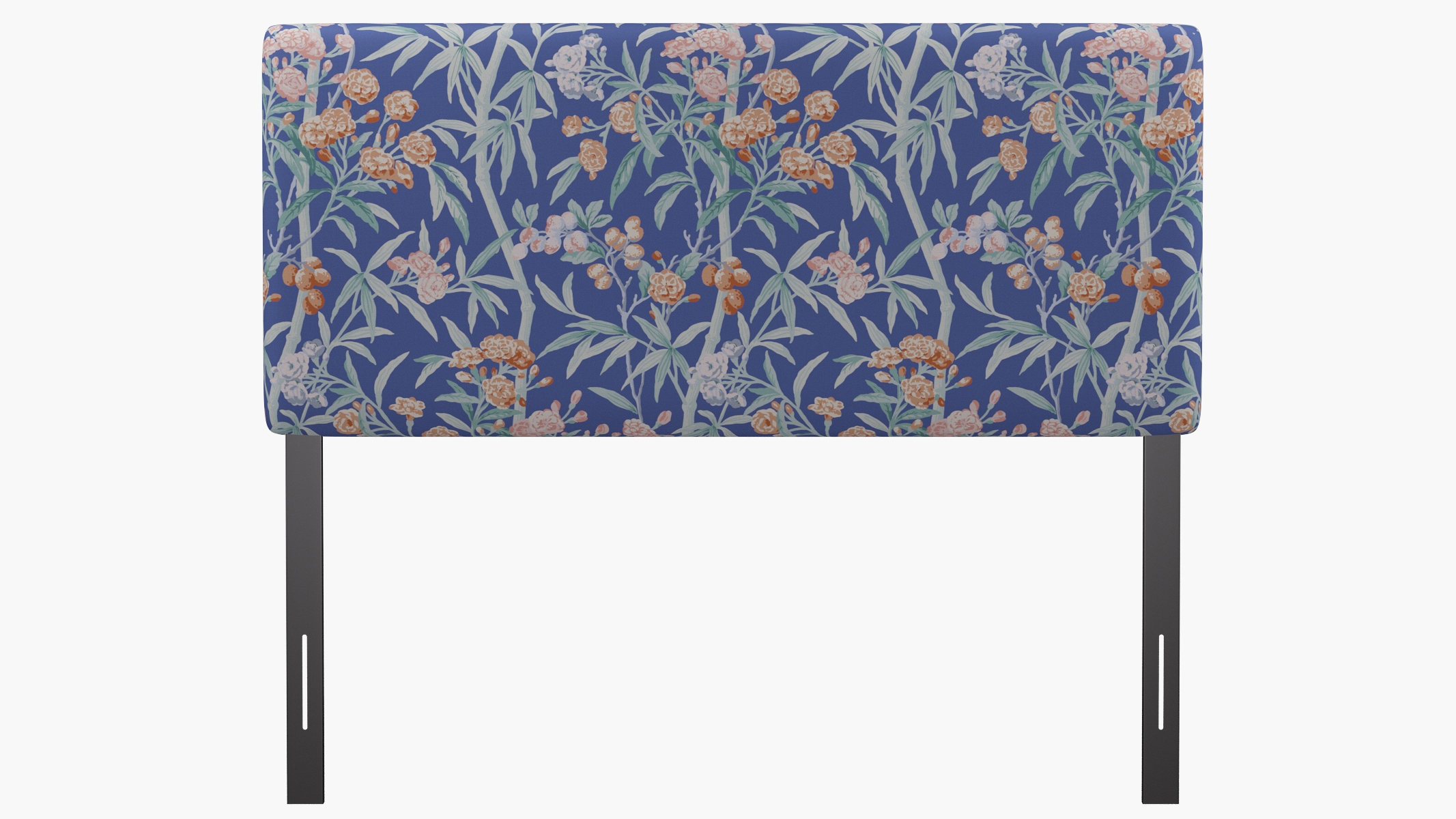 Square Back Headboard, Lapis Lanai, Queen - Image 1