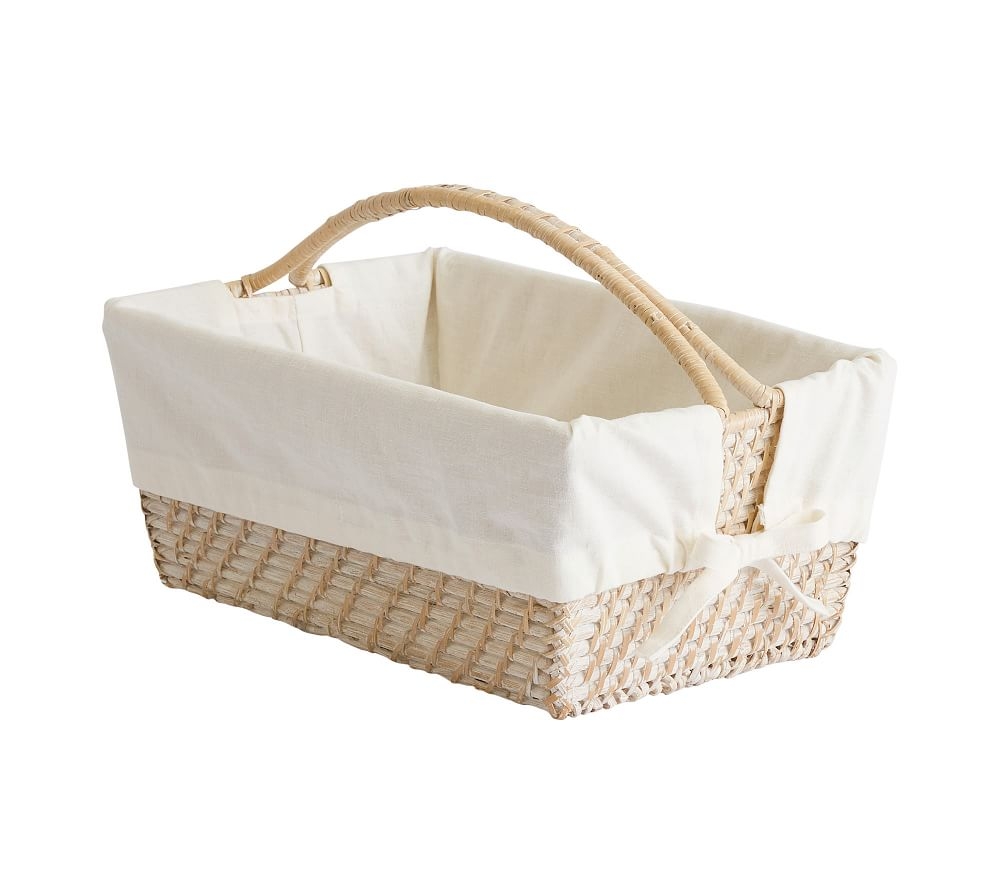 Quinn Ivory Diaper Caddy Liner Only - Image 0