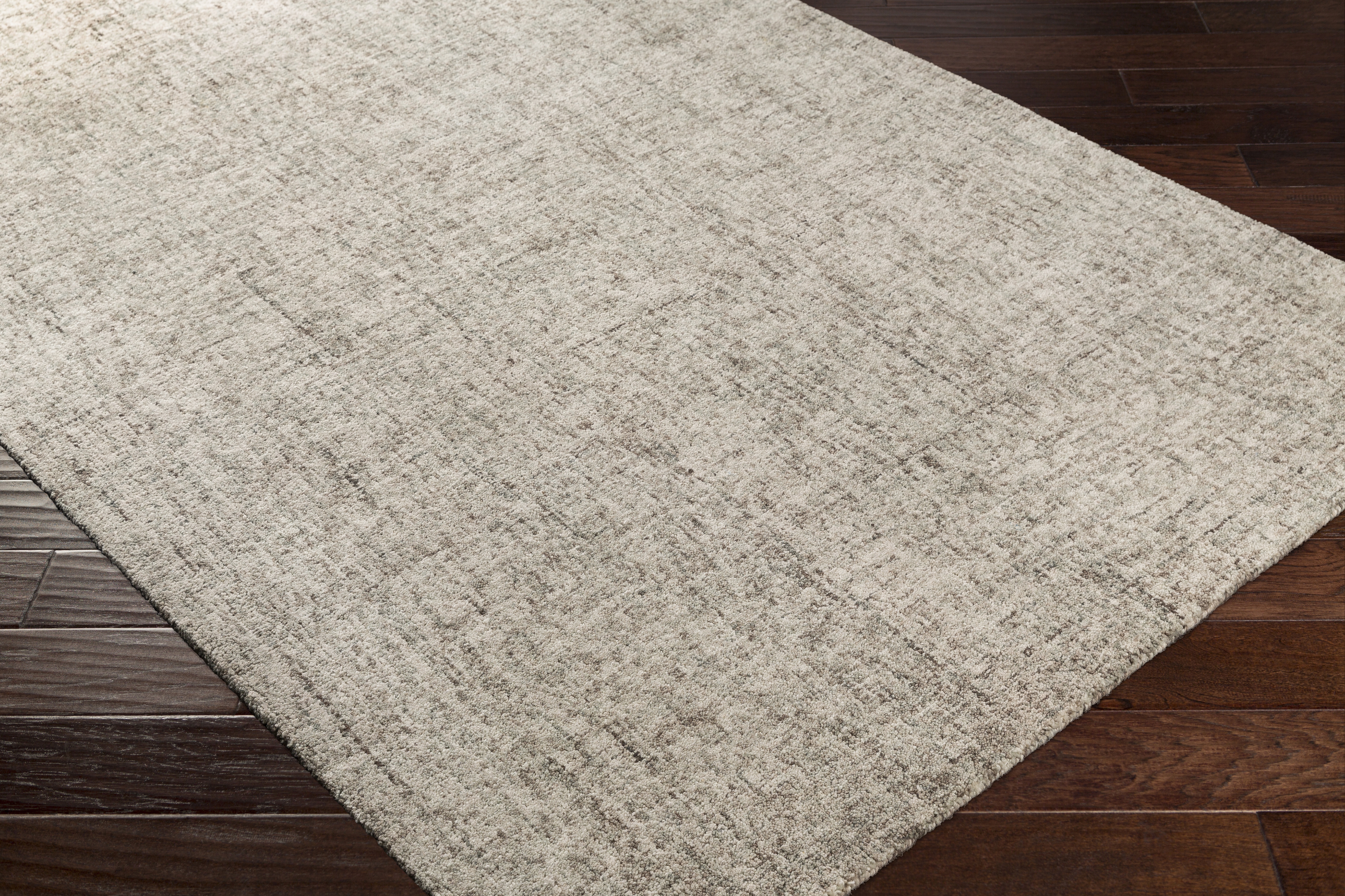 Emily Beige Indoor 2' x 3' Handmade Rug - Image 6