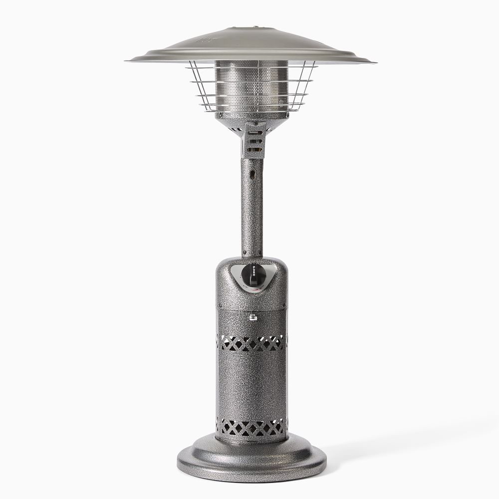 Tabletop Patio Heater, Silver - Image 0