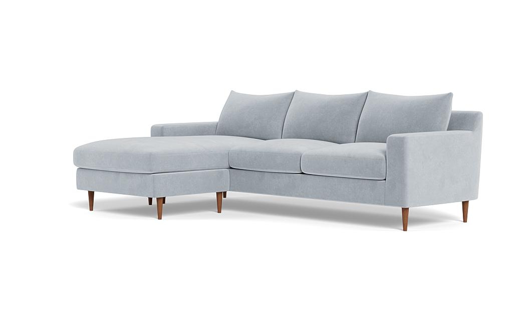 Sloan 3-Seat Reversible Chaise Sectional - Image 2