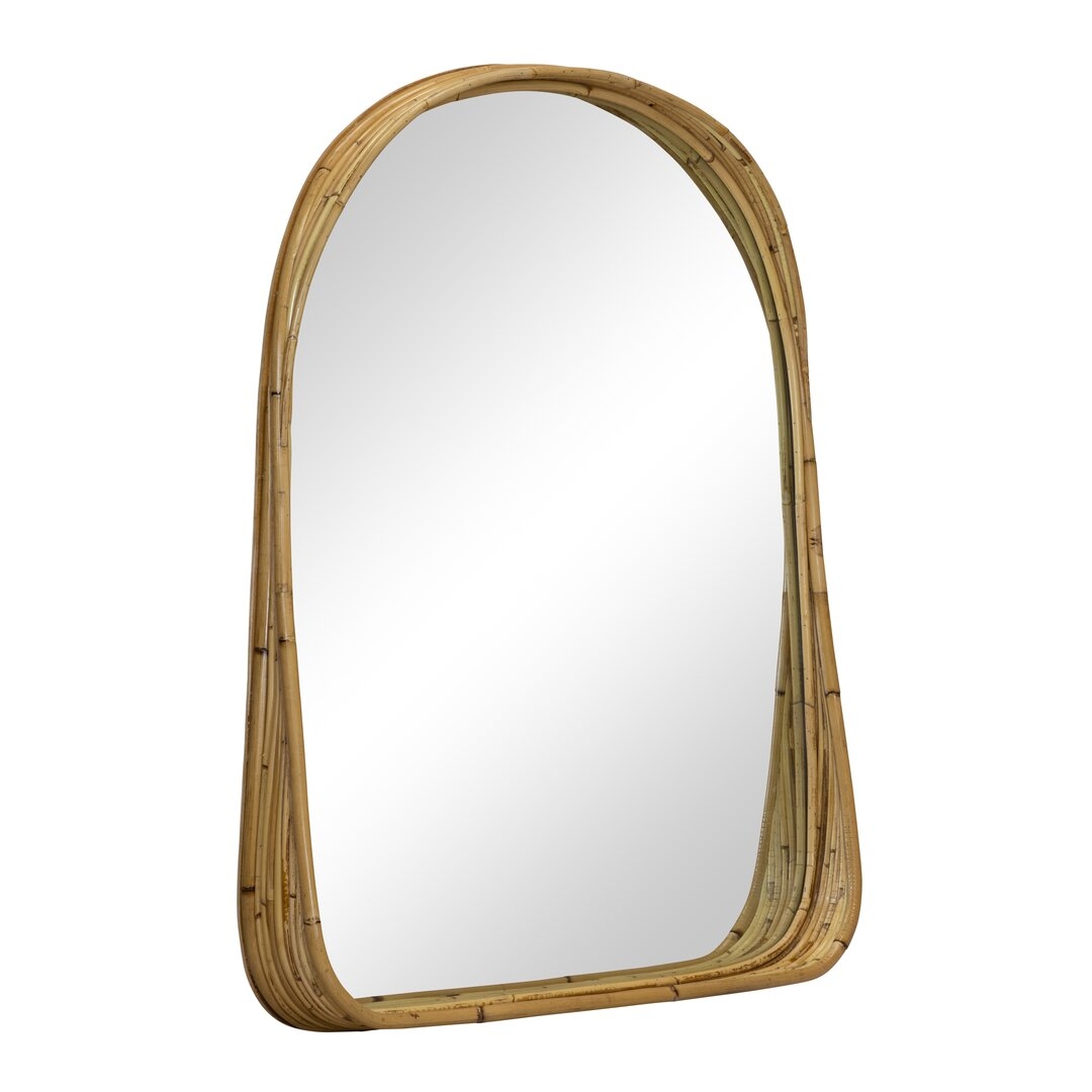 Woven Evette Falls Mantle Mirror - Image 0