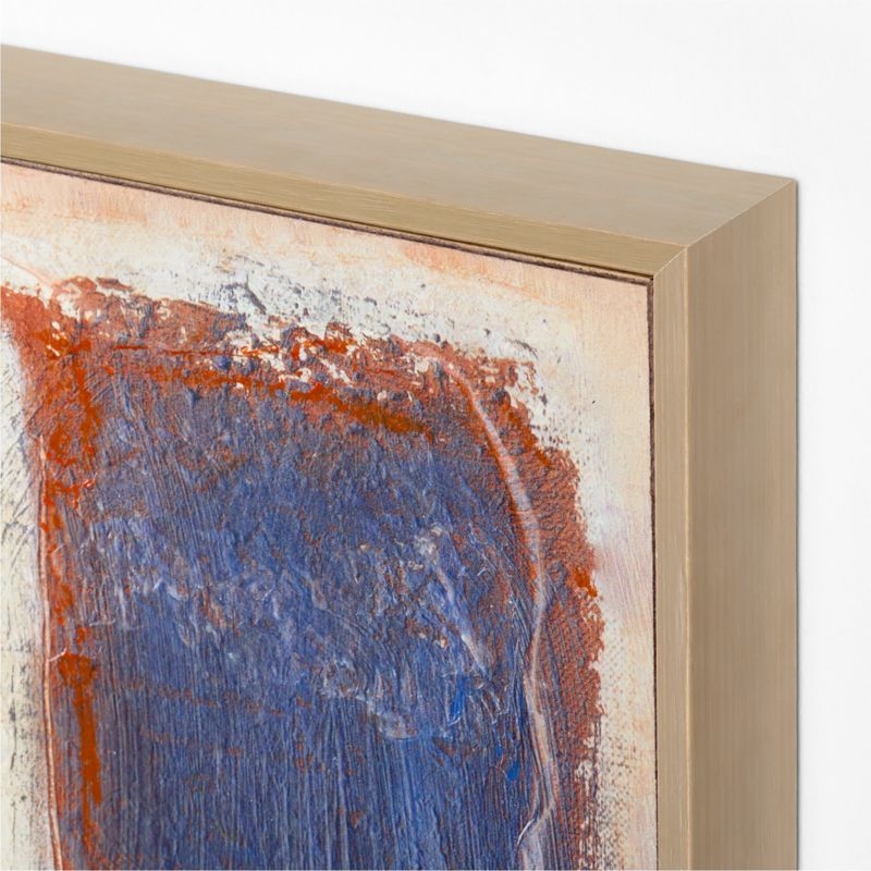 "If You Could Read My Mind" by Karen Parisian 30.5"x59.5" Framed Wall Art Print - Image 1