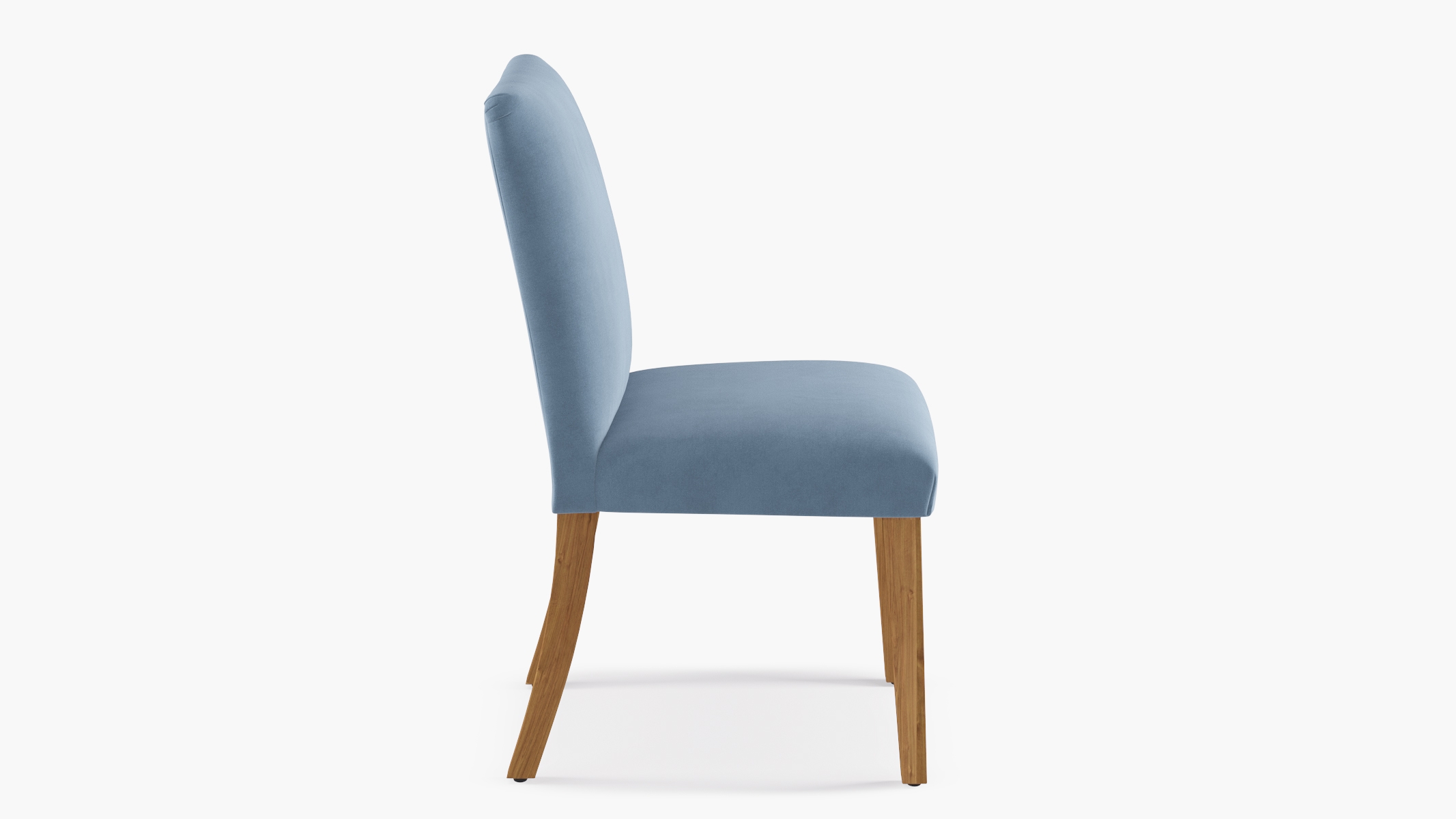 Classic Dining Chair, Ocean Classic Velvet, Natural - Image 2