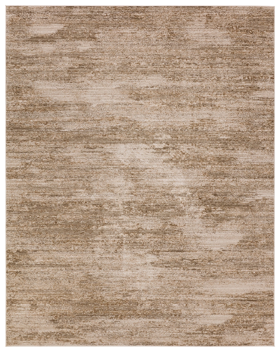 Mindi ZEI03 Abstract Tan Area Rug (7'6"x9'6") - Image 0