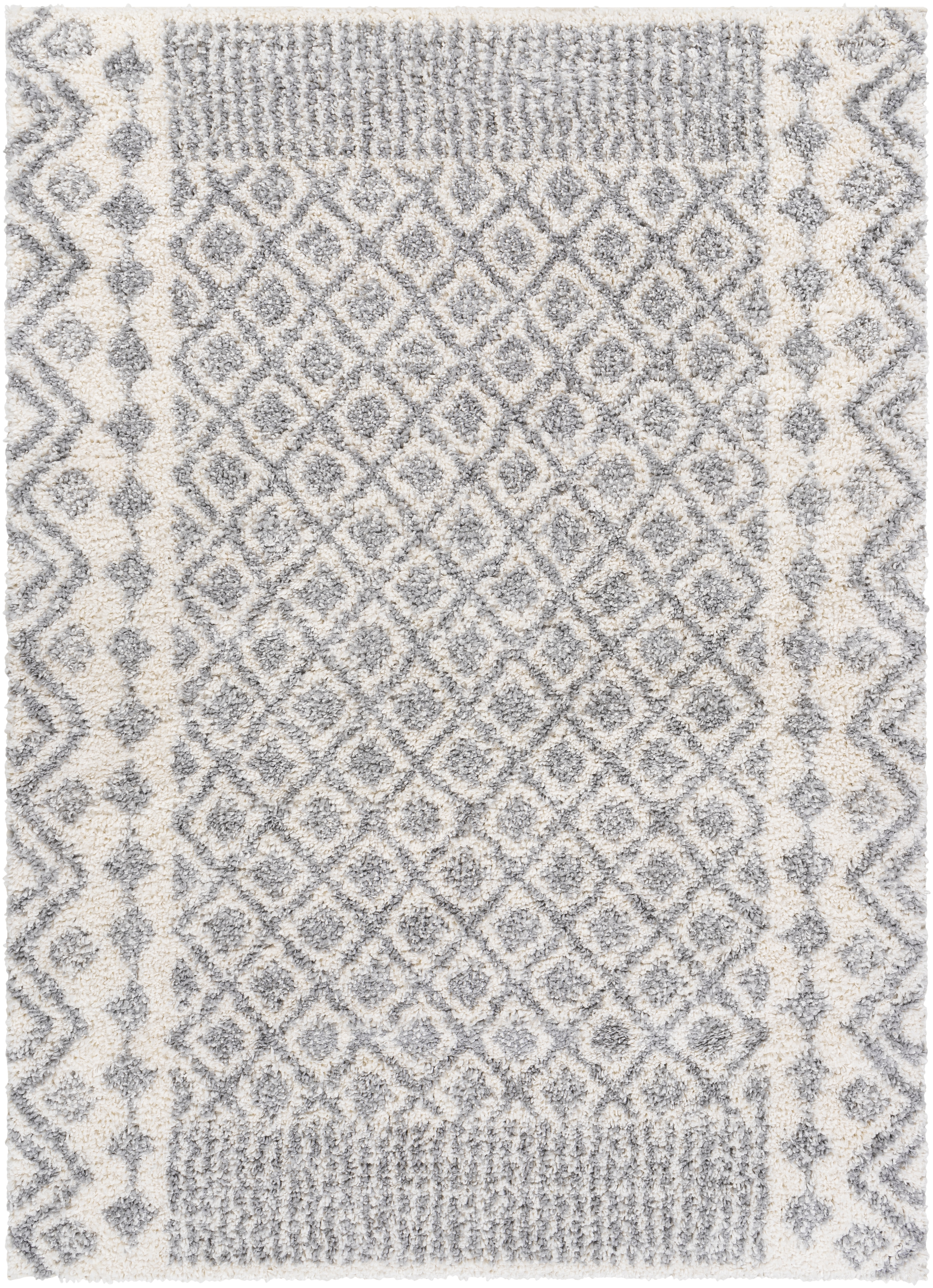 Deluxe Shag Rug, 5'3" x 7'3" - Image 0