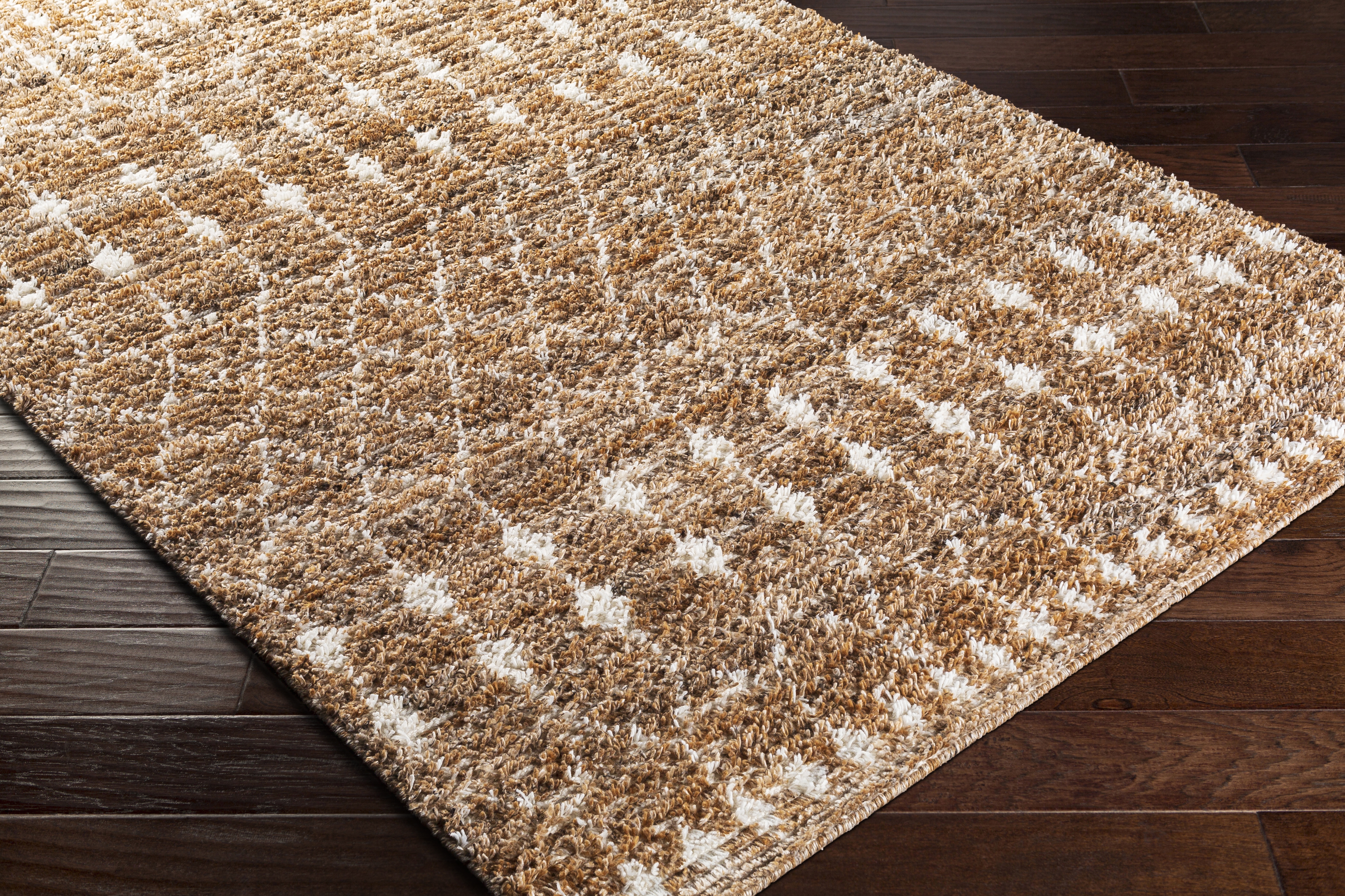 Birch Brown Indoor 2' x 3' Handmade Rug - Image 6