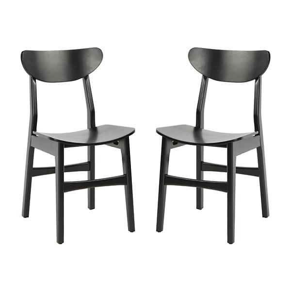Heitor Retro Dining Chair, Set of 2 - Image 0