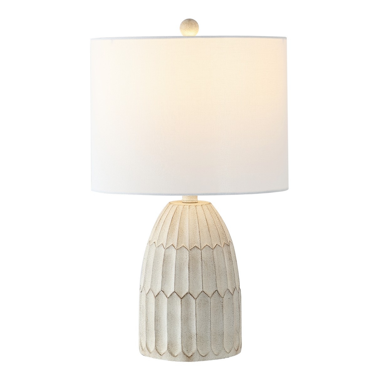 Ronken 22" Table Lamp - Antique White - Image 3