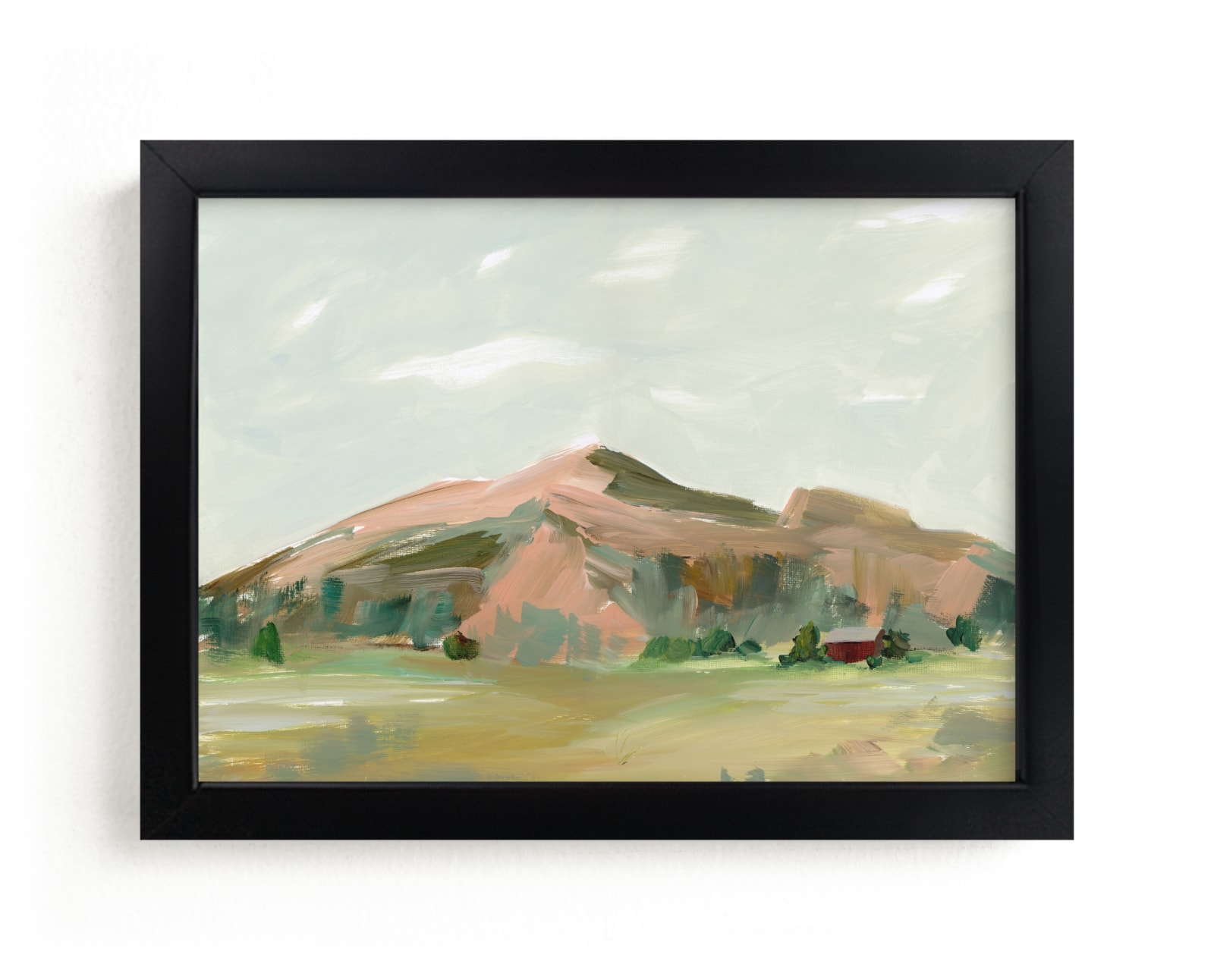 Ranch House Limited Edition Fine Art Print 2 - Image 0