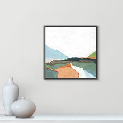 April Morning - Floater Frame Canvas - Image 0