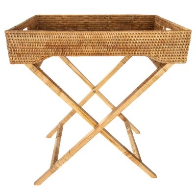Jered Tray Table - Honey Brown - Image 0