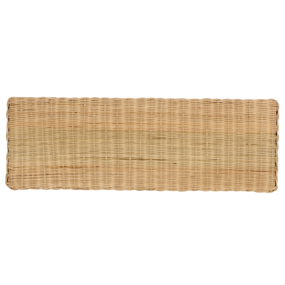 Shazza Weaved Bench - Natural - Image 4