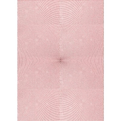 Zimmermann Geometric Pink Rug - Image 0