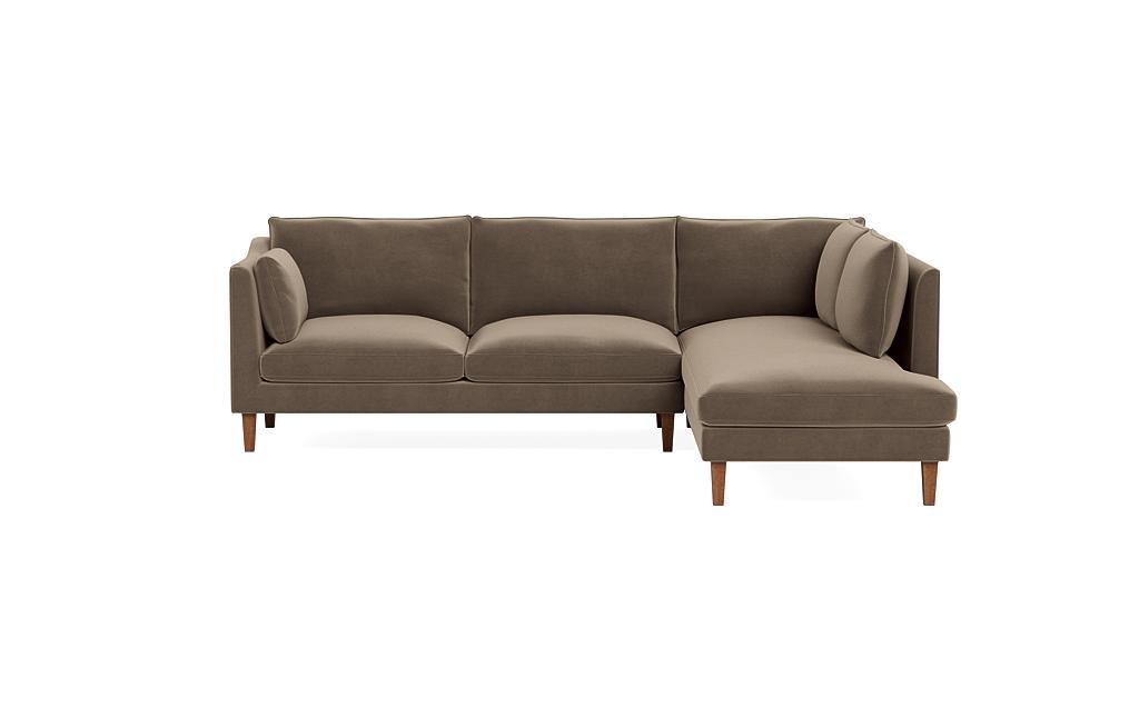 Caitlin 3-Seat Right Bumper Sectional by The EverygirlÃ?Â® - Image 0