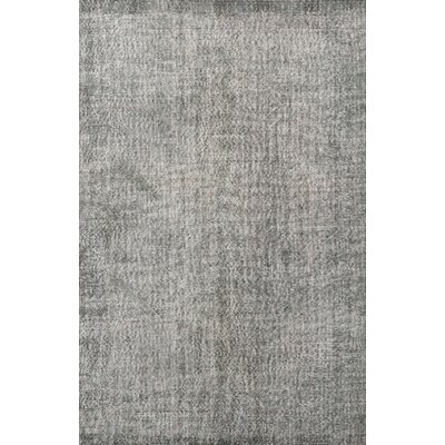 Wool Gray Area Rug - Image 0