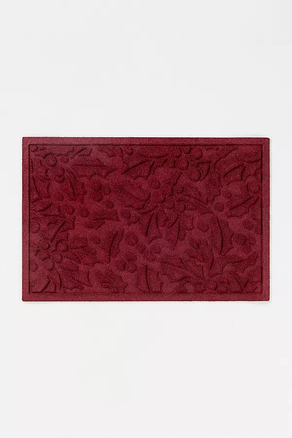 Christmas Holly Doormat - Image 0