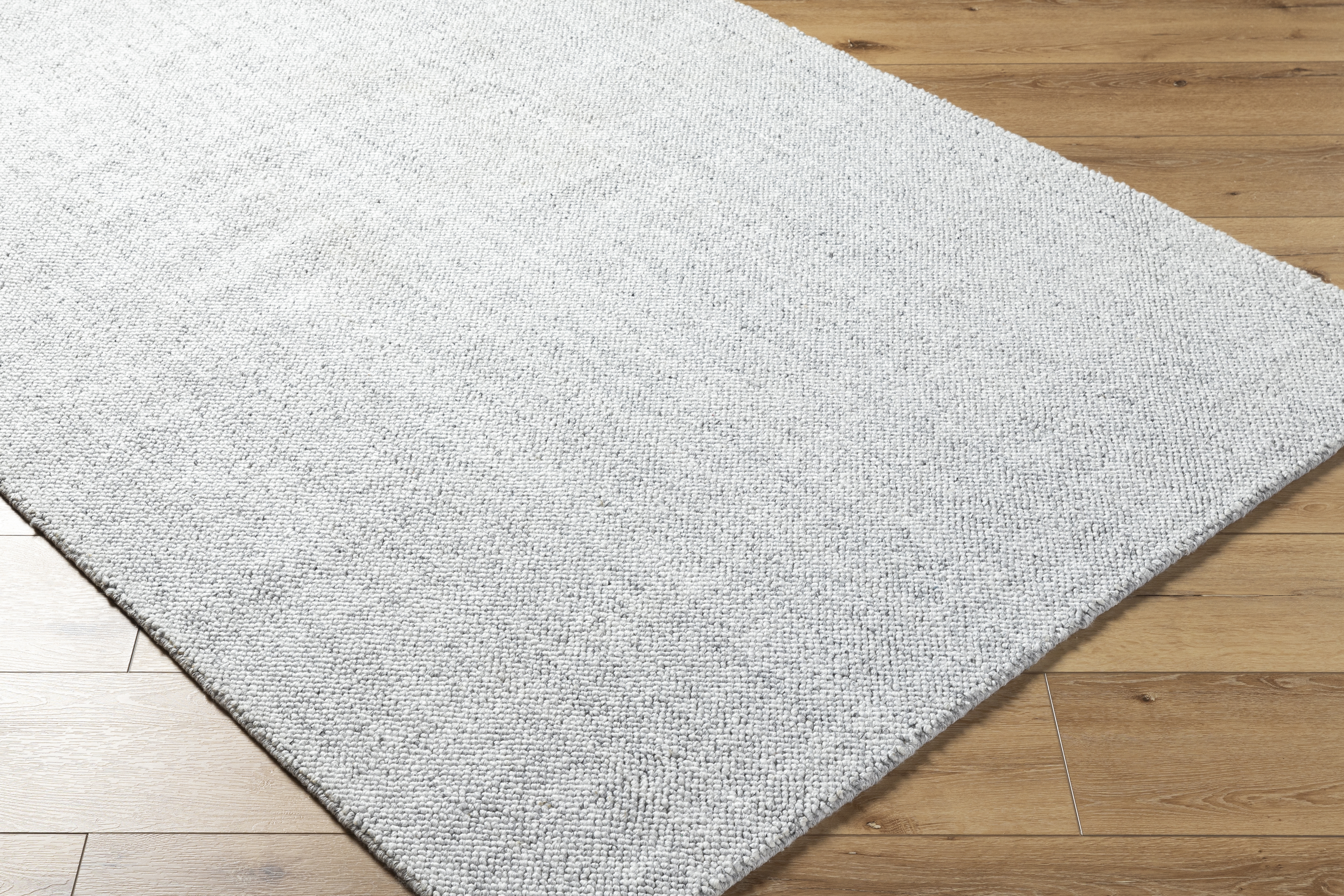 Salome Gray Indoor 5' x 7'6" Handmade Rug - Image 5