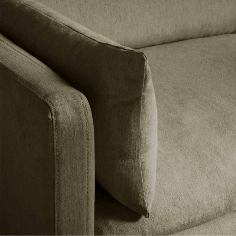 Unwind Modular 3-Piece Slipcovered Sectional Sofa with Chaise Lounge - Image 6