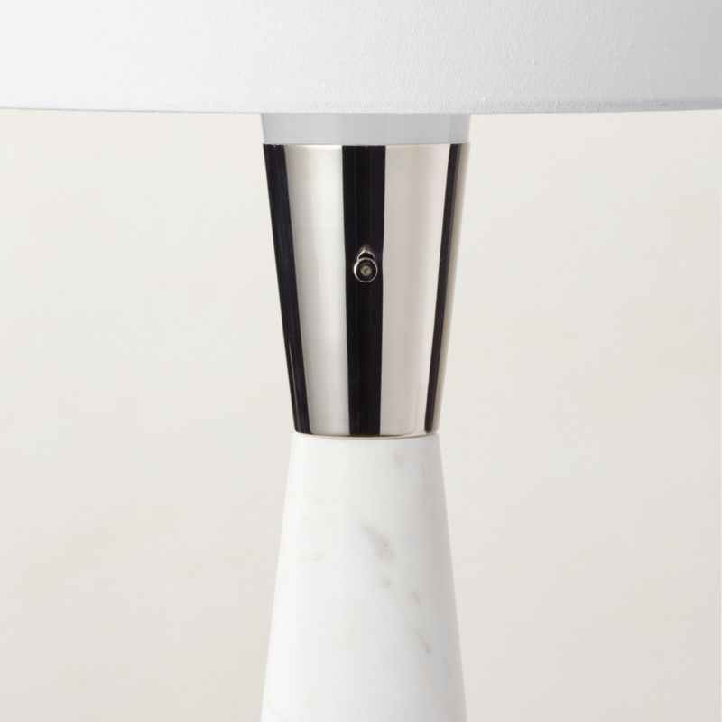 Exposior Marble Table Lamp Model 2011 by Paul McCobb - Image 2