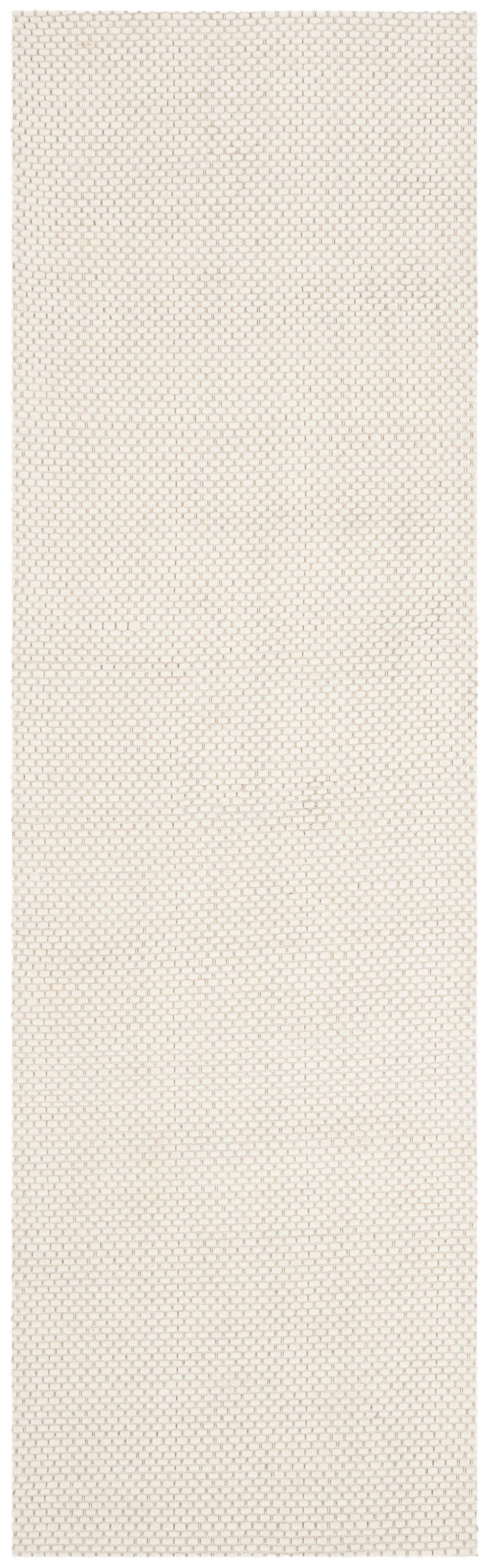 Arlo Home Hand Woven Area Rug, NAT801A, Ivory,  2' 3" X 8' - Image 0