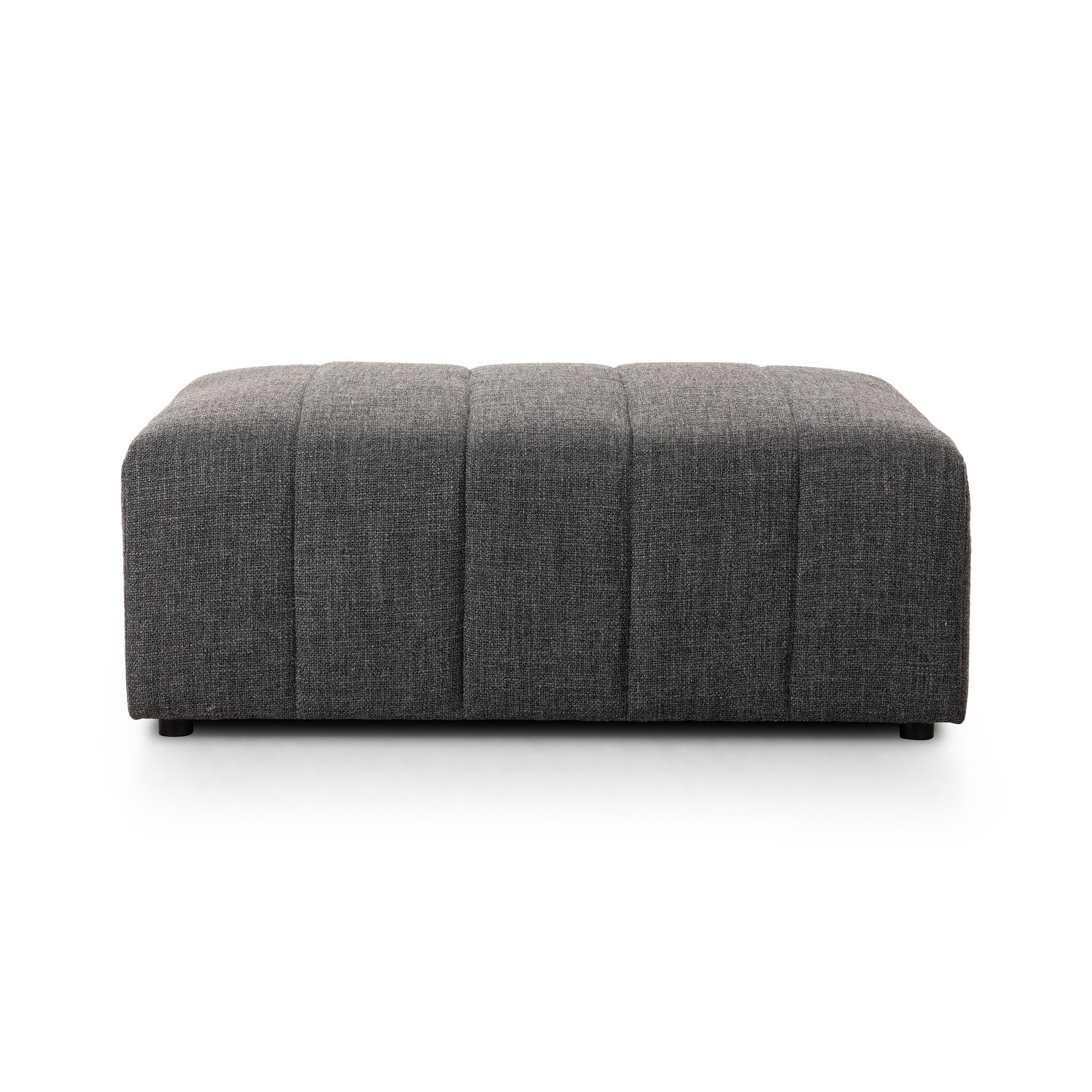 Build Your Own: Langham Channeled Sectional - Saxon Charcoal - Image 2