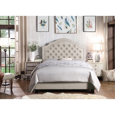 Swanley Upholstered Standard Bed - Image 0