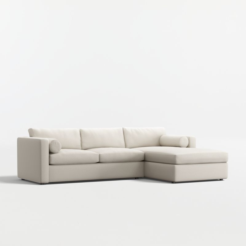 Aris 2-Piece Sectional Sofa with Chaise Lounge - Image 2