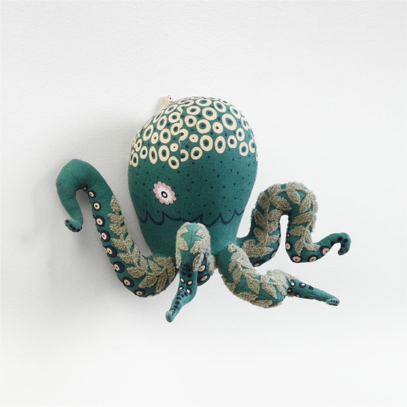 Curious Octopus Wall Head Decor - Image 1
