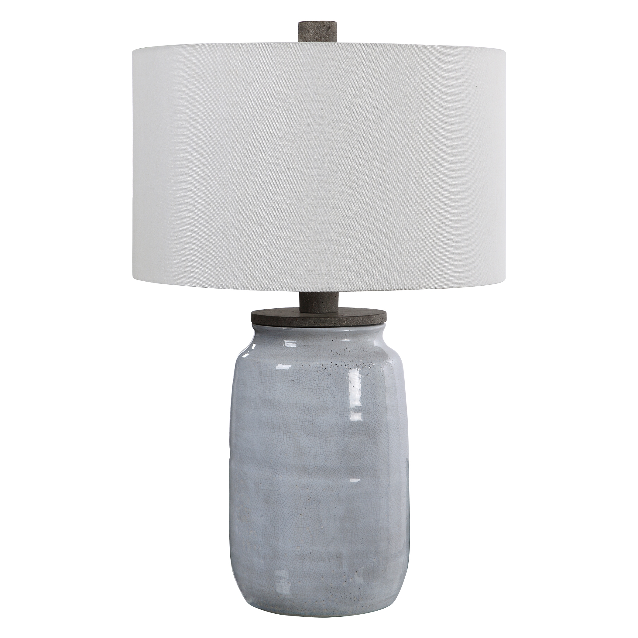 Dimitri Light Blue Table Lamp - Image 0