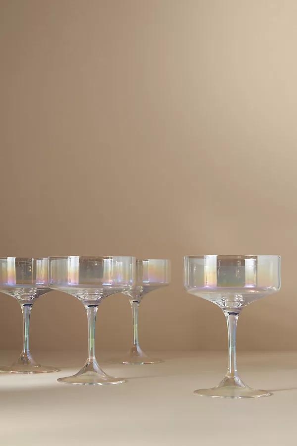 Morgan Coupe Glasses, Set of 4 - Image 0